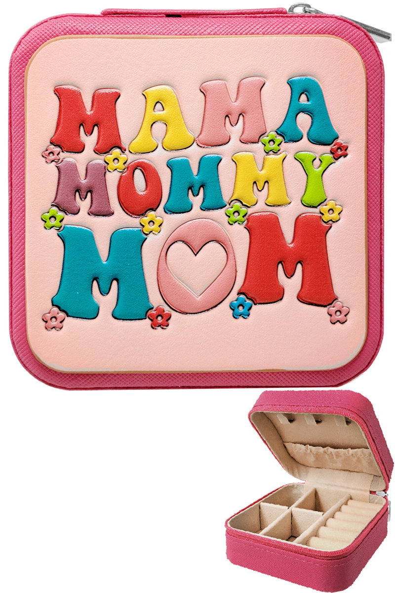 MOM TRAVEL JEWELRY CASE