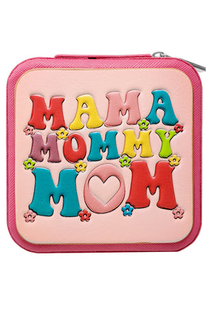 MOM TRAVEL JEWELRY CASE