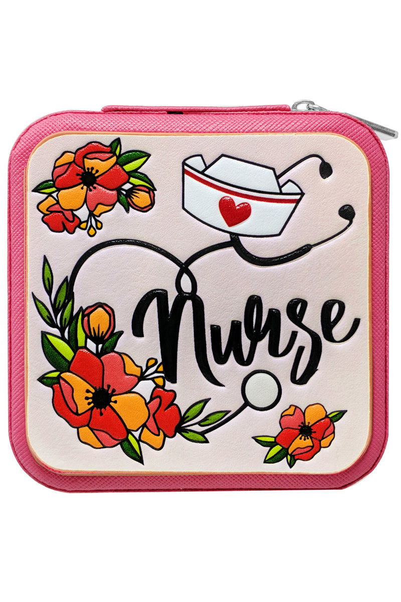 NURSE TRAVEL JEWELRY CASE