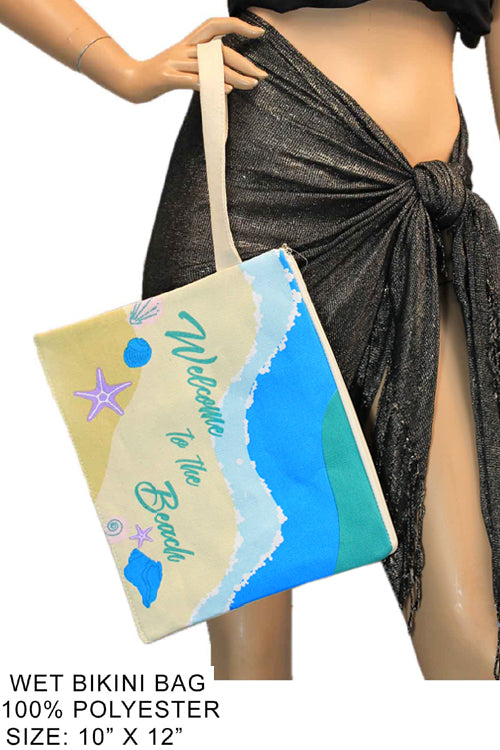 WATER PROOF BEACH BIKINI CLUTCH BAG