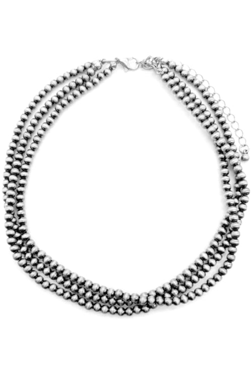 MULTI STRAND WESTERN NAVAJO PEARL NECKLACE