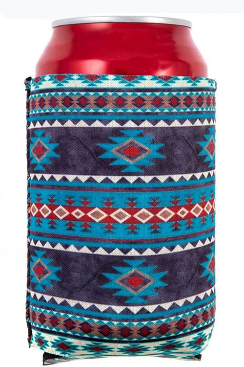 WESTERN AZTEC Can BOTTLE Cooler DRINK SLEEVE