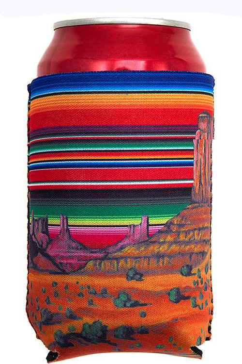 SERAPE SOUTHWEST LANDSCAPE Coolers DRINK SLEEVE
