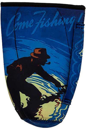 COME FISHING LANDSCAPE TUMBLER DRINK SLEEVE