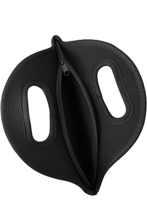 FLORAL COW HEAD LUNCH BAG