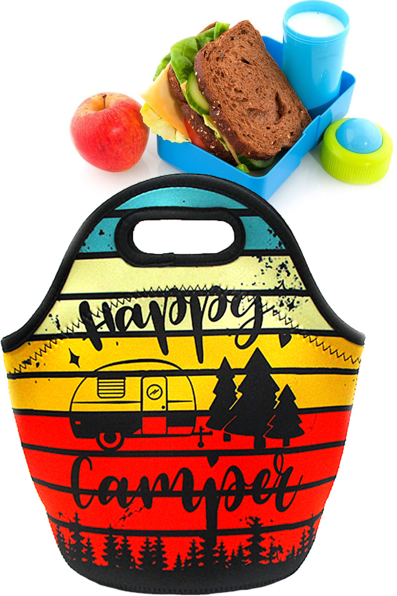 HAPPY CAMPER LUNCH BAG