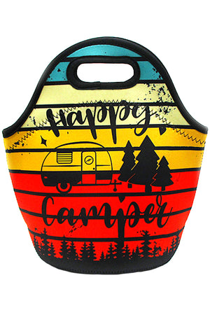 HAPPY CAMPER LUNCH BAG