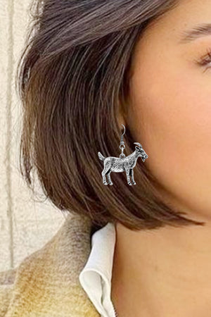 FARM ANIMAL GOAT EARRING