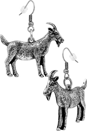 FARM ANIMAL GOAT EARRING